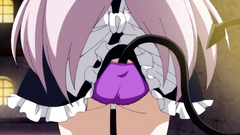 Hot naked girl with amazing tits rides hard cock