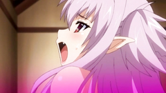 Hot naked girl with amazing tits rides hard cock