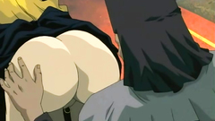 Ugly evil creatures want to fuck sexy hentai babes