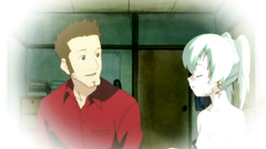 Seductive brunette spreads her long legs and gets licked