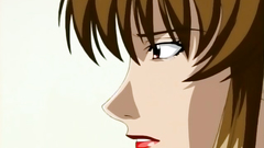 This redhead dude knows how to seduce sexy hentai chicks