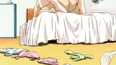 This redhead dude knows how to seduce sexy hentai chicks