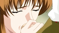 This redhead dude knows how to seduce sexy hentai chicks