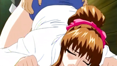 She gets deeply fucked from behind - hentai porn toon