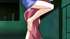 She gets deeply fucked from behind - hentai porn toon