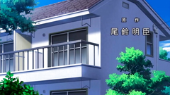 Short-haired brunette with big tits plays with cock