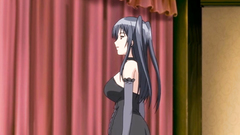 Big breasted blodes and brunettes in hardcore hentai toon