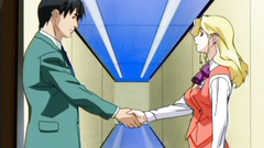 Hot blonde with gorgeous body in hentai porn video