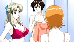 Hot and sexy hentai babes in erotic xxx cartoon