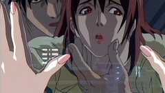 Hot hentai lady gets drilled from behind