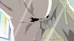 Hot hentai lady gets drilled from behind