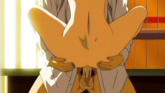 Hot hentai lady gets drilled from behind