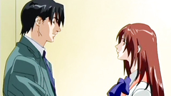 Hot hentai lady gets drilled from behind