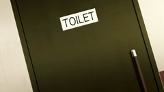 Sexy hentai chick with purple hair in gangbang