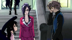 BDSM training for a sexy hentai cutie with long legs