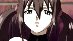 BDSM training for a sexy hentai cutie with long legs