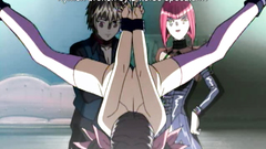 BDSM training for a sexy hentai cutie with long legs