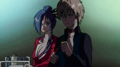 BDSM training for a sexy hentai cutie with long legs