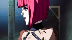 BDSM training for a sexy hentai cutie with long legs