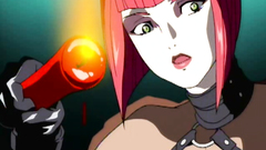 Gorgeous brunette teen against big and hard cock