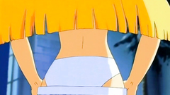 Redhead beauty seuced on the sand - hentai toon