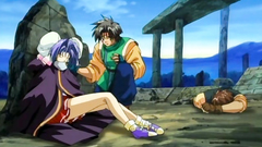 Redhead beauty seuced on the sand - hentai toon