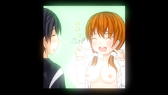 Beautiful teenage redhead cutie plays with cock