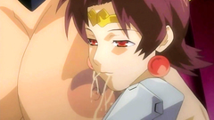 Fantasy porn hentai cartoon with busty hot babes