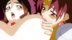 Fantasy porn hentai cartoon with busty hot babes