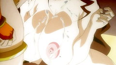 Fantasy porn hentai cartoon with busty hot babes