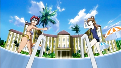 That blondie moans really loud! - hentai sex story