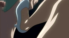 Young and very busty sexy babe gangbanged by horny dudes