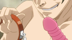 Busty submissive blonde knows what to do when he's horny