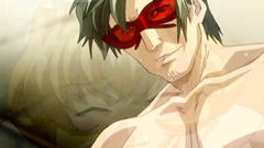 Busty submissive blonde knows what to do when he's horny