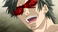 Busty submissive blonde knows what to do when he's horny