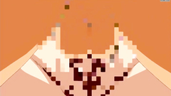 Busty hentai brunette girl pounded really deep and hard