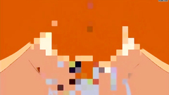 Both of them are finishing at the same time