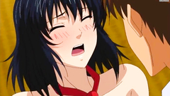 Both of them are finishing at the same time