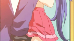 This hentai slut has really huge boobs and loves to fuck