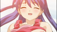 This hentai slut has really huge boobs and loves to fuck