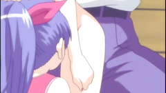 So sweet hentai cuties play with toys and cocks