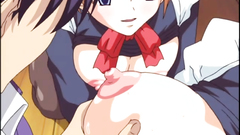 Sexy horny hentai maids getting fucked hard