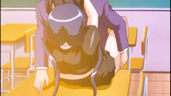 Beautiful sex intentions in the school - hentai fuck