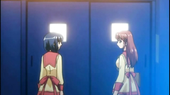 Barely legal hentai girl looks so young and innocent