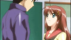 Barely legal hentai girl looks so young and innocent