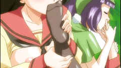 Seductive lesbian babes know how to get a real sexual pleasure