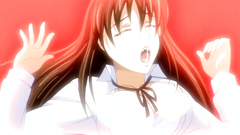 Handsome long-haired babe gets fucked till orgasm