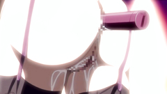 Babe with amazing body pleases herself