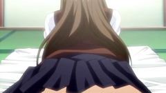 Awesome young schoolgirl fucks like a real slut