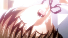 Beautiful hentai babe gets covered with a sticky cum